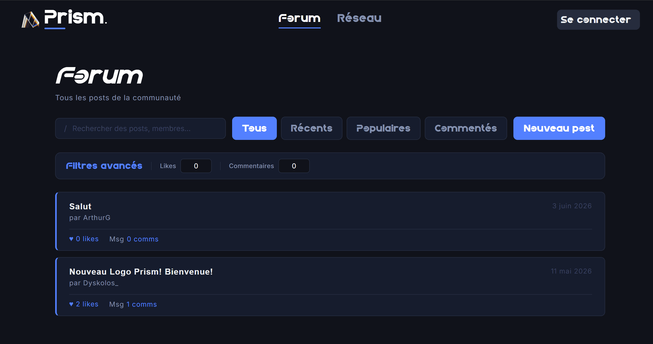 Prism. — média 3