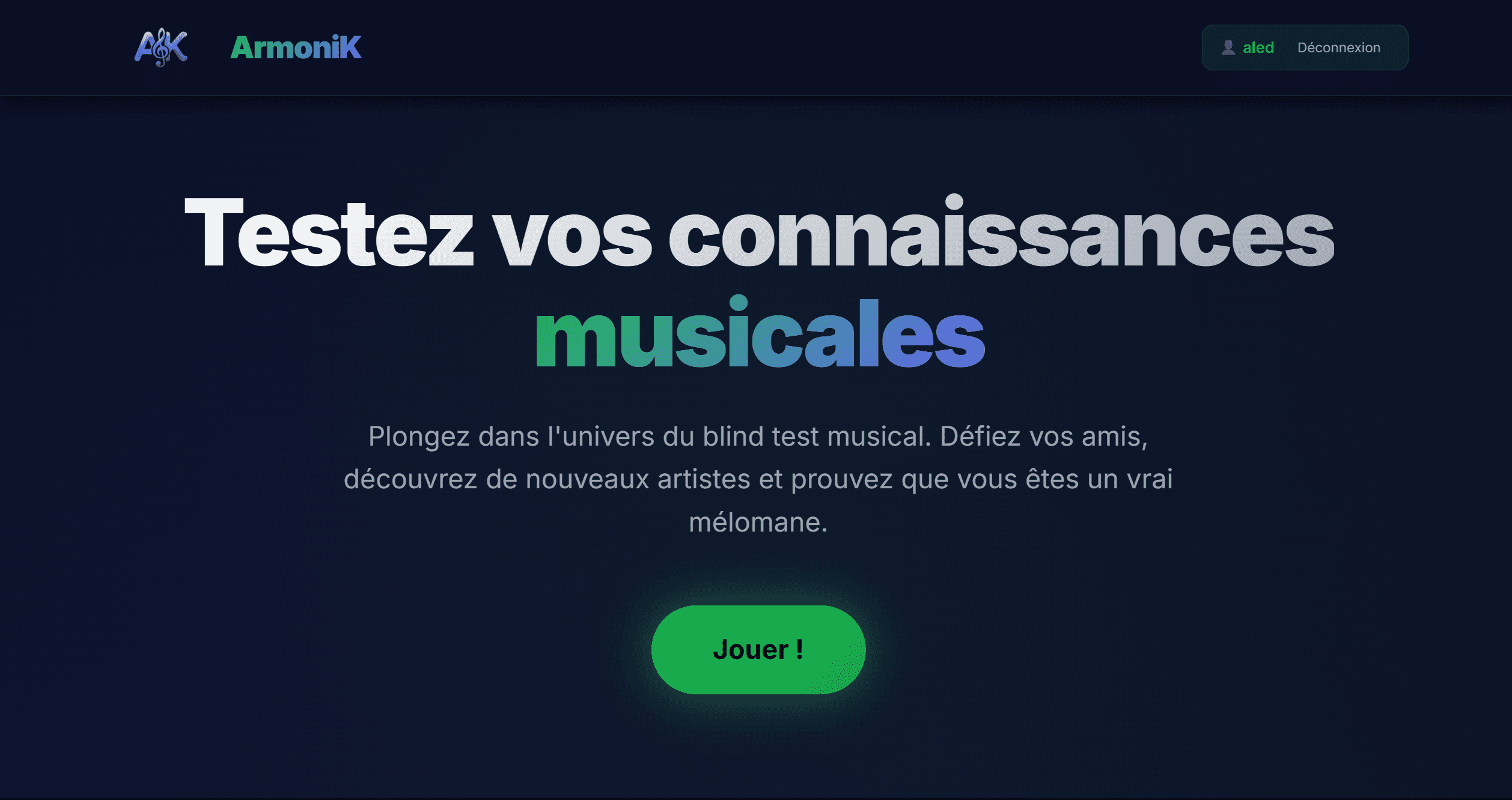 ArmoniK - Plateforme de Jeux Musicaux — média 1