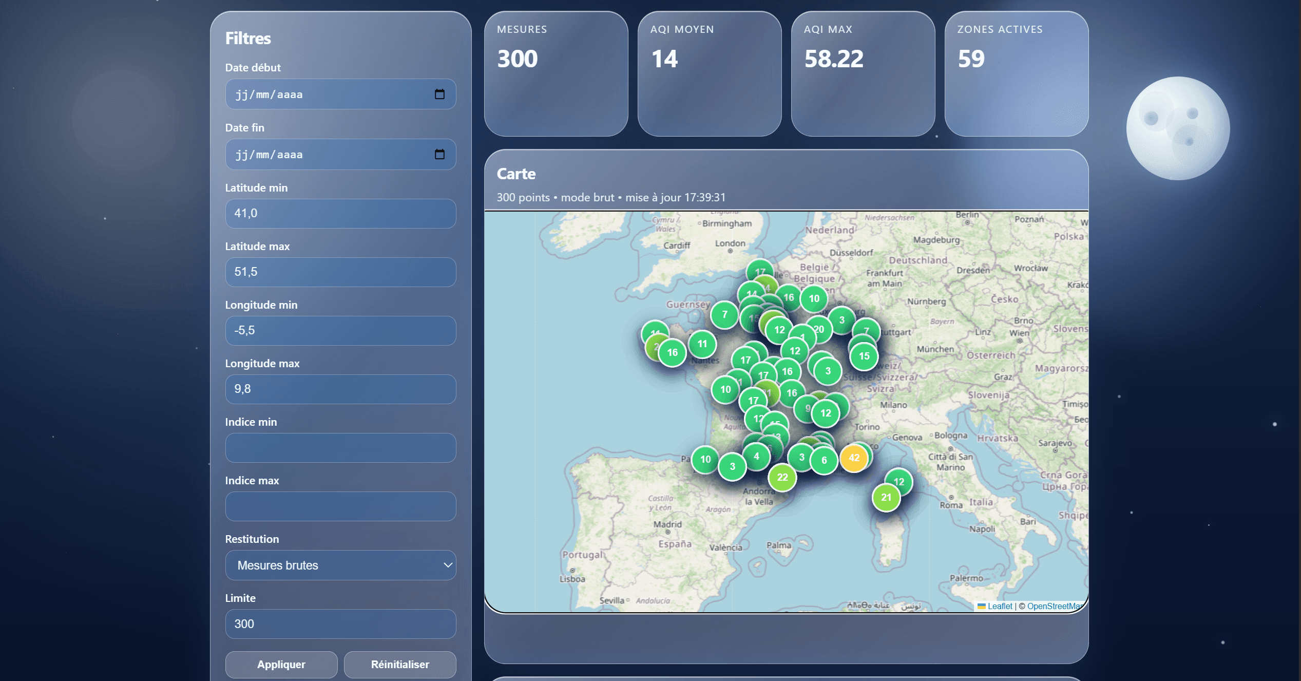 Airmap — média 1